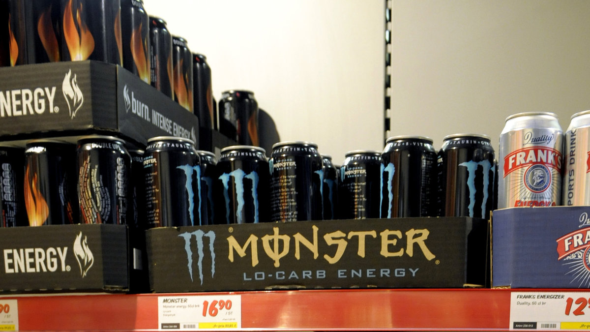 Drycken Monster har råkat innehålla arsenik.